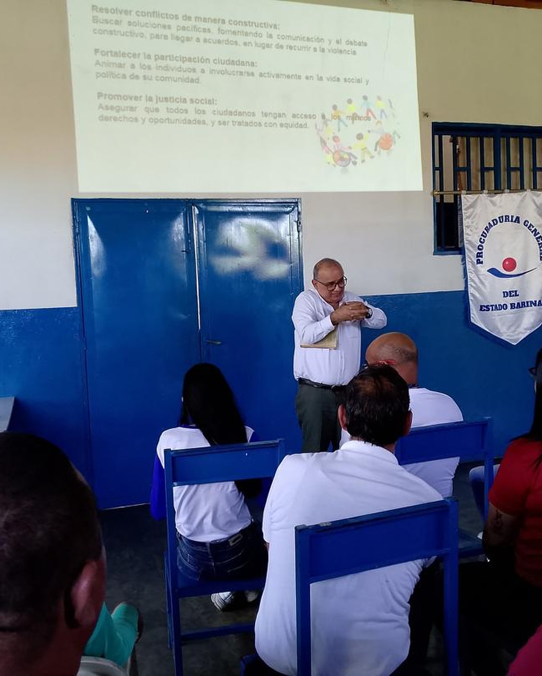 Charla- Orientación socio jurídica para la convivencia ciudadanaLa Oficina de Atención al Ciudad