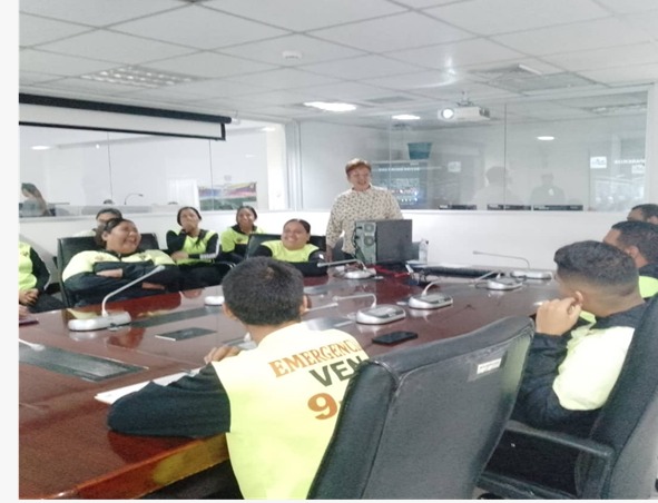 Culmina con éxito jornada formativa de la Procuraduría en las instalaciones del VEN 911 Barinas