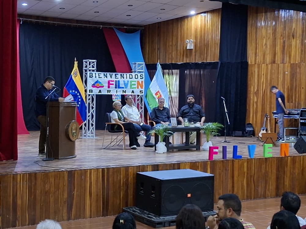 La Feria Internacional del Libro Venezuela en su 21 edición, FILVEN Barinas 2026, tuvo lugar en la Casa de la Cultura «Napoleón Sebastián Arteaga»