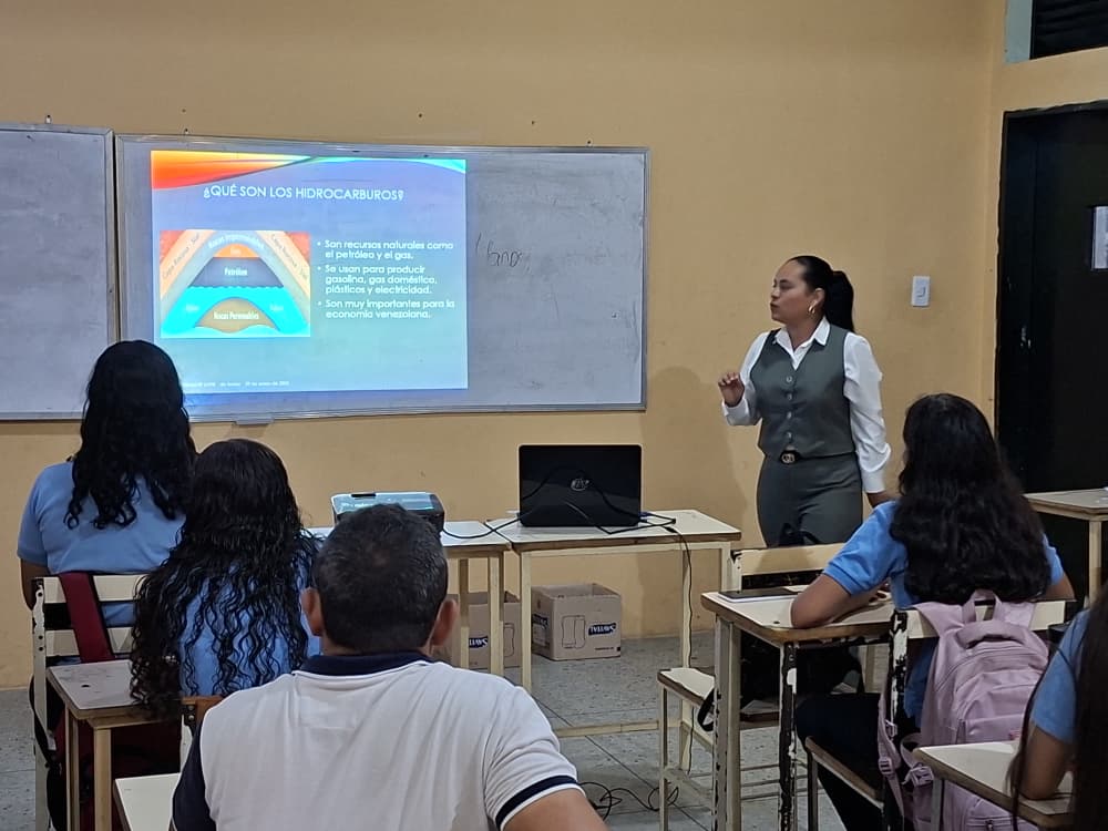 ¡Conociendo nuestra riqueza! 🛢️🎓