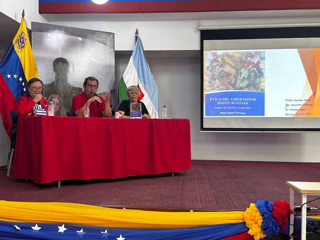 Taller del Libro «Ética del Libertador Simón Bolivar»