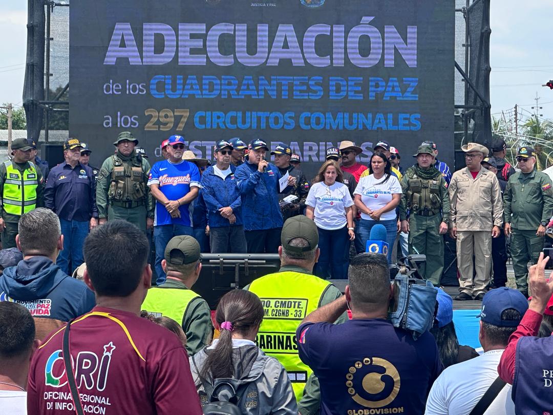 ¡Adecuación de Cuadrantes de Paz en el Estado Barinas!