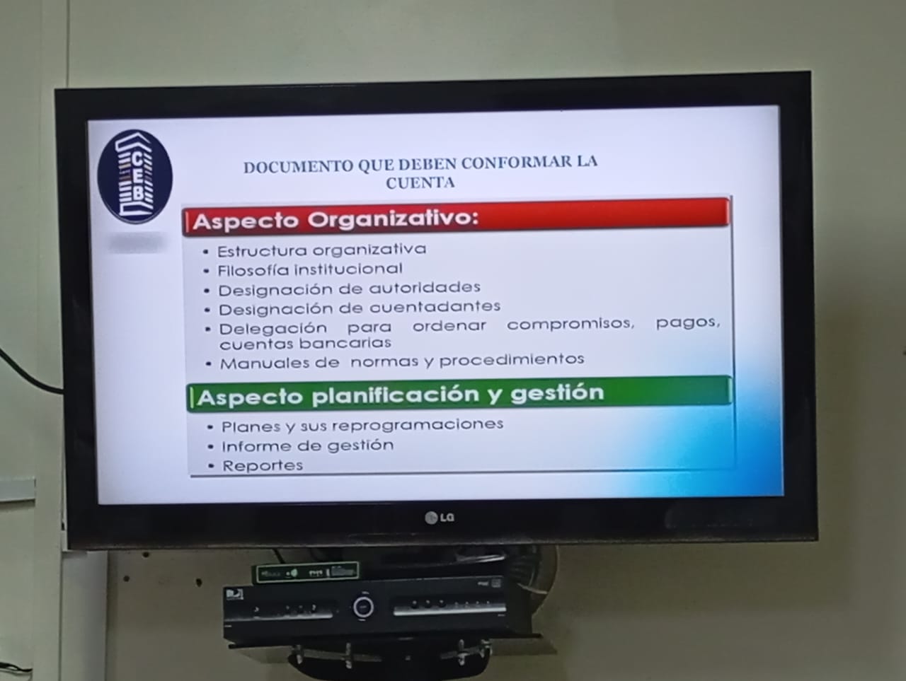 Fortaleciendo la transparencia y la legalidad.