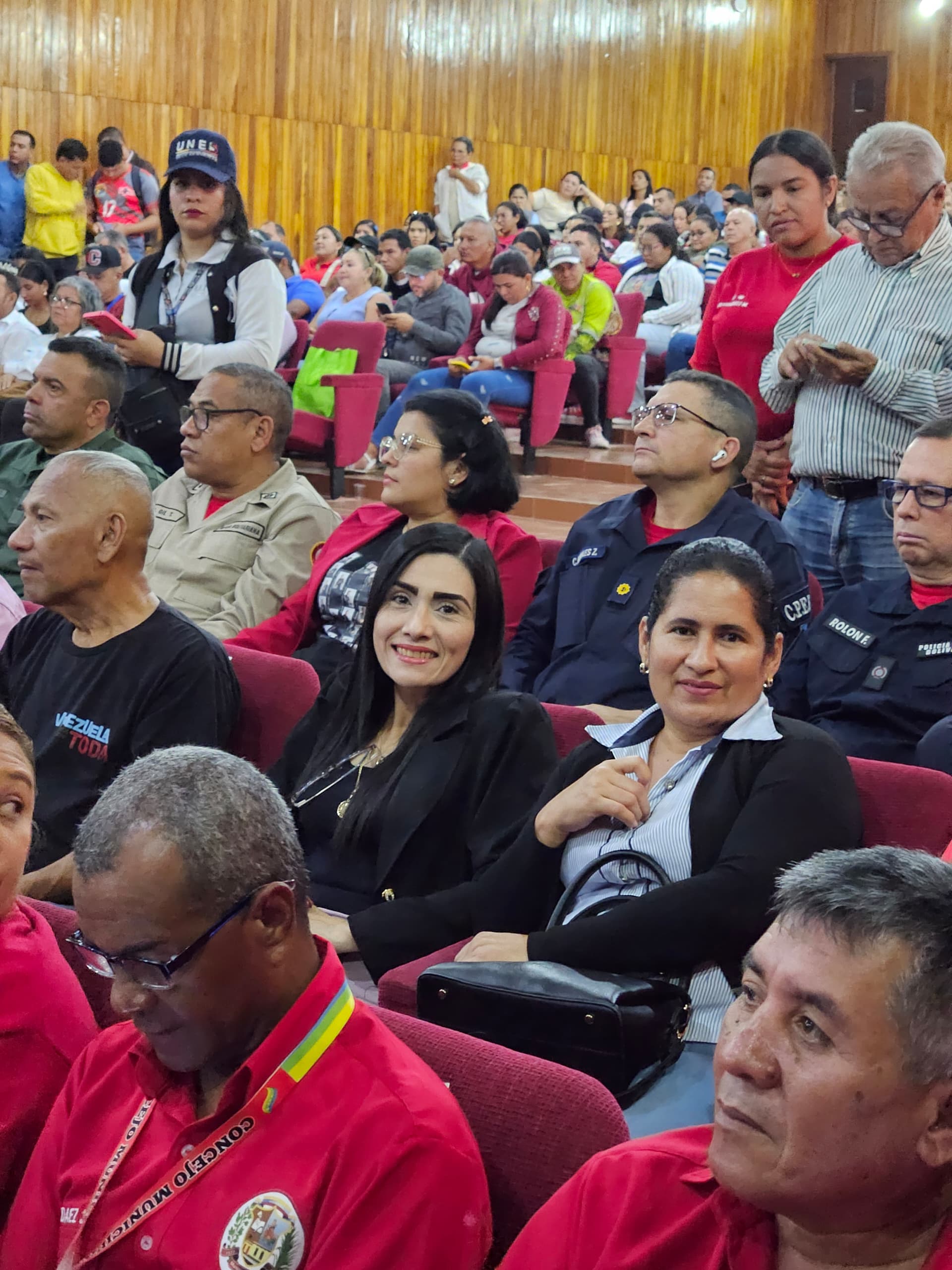 Barinas se une en una sola voz por la soberanía nacional.