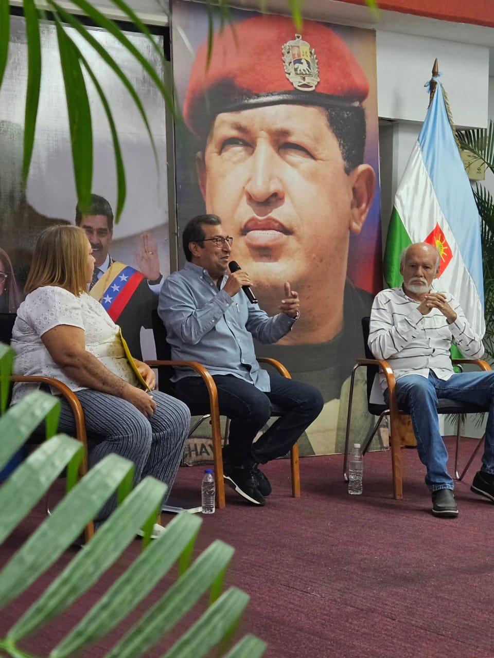 Barinas revivió su historia independentista.